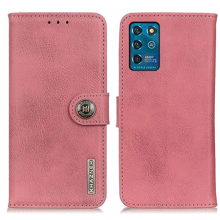 Чехол-книжка KHAZNEH Wallet Cover для ZTE Blade V30 Vita - Pink: фото 2 из 11