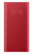Чохол-книжка LED View Cover для Samsung Galaxy Note 10 (N970) EF-NN970PREGRU - Red (227918R)