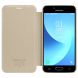 Чехол-книжка NILLKIN Sparkle Series для Samsung Galaxy J2 2018 (J250) - Gold (172319F). Фото 2 из 14