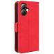 Чехол-книжка с карманами Deexe Wallet Stand для Infinix Smart 20 - Red (411201R). Фото 6 из 15