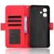 Чехол-книжка с карманами Deexe Wallet Stand для Infinix Smart 20 - Red (411201R). Фото 3 из 15