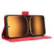 Чехол-книжка с карманами Deexe Wallet Stand для Infinix Smart 20 - Red (411201R). Фото 5 из 15
