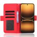 Чехол-книжка с карманами Deexe Wallet Stand для Infinix Smart 20 - Red (411201R). Фото 4 из 15