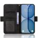 Чехол-книжка с карманами Deexe Wallet Stand для Nothing Phone (4a) - Black (411309B). Фото 5 из 8