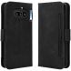 Чехол-книжка с карманами Deexe Wallet Stand для Nothing Phone (4a) - Black (411309B). Фото 1 из 8