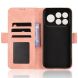 Чехол-книжка с карманами Deexe Wallet Stand для Xiaomi Poco F9 Ultra - Pink (430110P). Фото 4 из 17