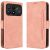 Чехол-книжка с карманами Deexe Wallet Stand для Xiaomi Poco F9 Ultra - Pink: фото 1 из 17