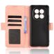 Чохол-книжка з кишеньками Deexe Wallet Stand для Xiaomi Redmi Note 15 (4G/5G) / Poco M8 5G - Pink (404611P). Фото 4 з 17