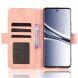 Чохол-книжка з кишеньками Deexe Wallet Stand для Xiaomi Redmi Note 15 (4G/5G) / Poco M8 5G - Pink (404611P). Фото 5 з 17