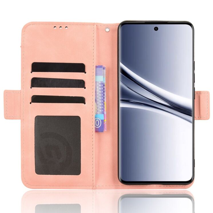 Чохол-книжка з кишеньками Deexe Wallet Stand для Xiaomi Redmi Note 15 (4G/5G) / Poco M8 5G - Pink: фото 5 з 17