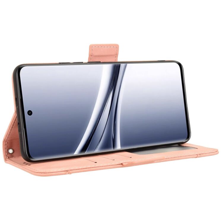 Чохол-книжка з кишеньками Deexe Wallet Stand для Xiaomi Redmi Note 15 (4G/5G) / Poco M8 5G - Pink: фото 6 з 17