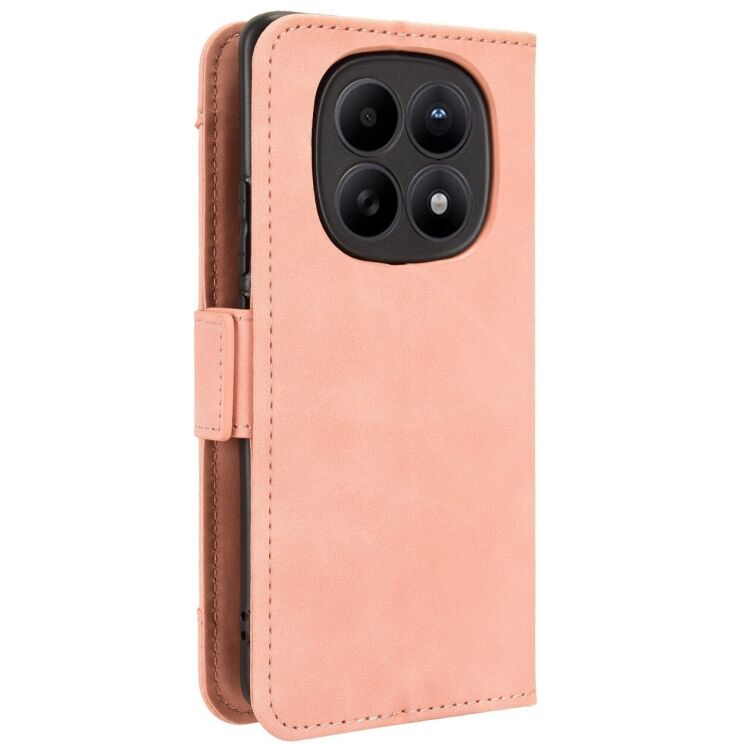 Чохол-книжка з кишеньками Deexe Wallet Stand для Xiaomi Redmi Note 15 (4G/5G) / Poco M8 5G - Pink: фото 7 з 17