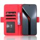 Чехол-книжка с карманами Deexe Wallet Stand для ZTE Nubia Neo 5 GT - Red (432002R). Фото 5 из 16