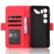 Чехол-книжка с карманами Deexe Wallet Stand для ZTE Nubia Neo 5 GT - Red (432002R). Фото 4 из 16