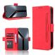 Чехол-книжка с карманами Deexe Wallet Stand для ZTE Nubia Neo 5 GT - Red (432002R). Фото 8 из 16