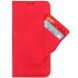 Чехол-книжка с карманами Deexe Wallet Stand для ZTE Nubia Neo 5 GT - Red (432002R). Фото 3 из 16