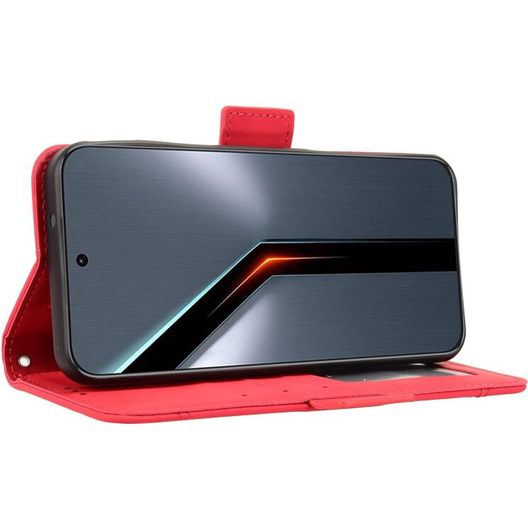 Чехол-книжка с карманами Deexe Wallet Stand для ZTE Nubia Neo 5 GT - Red (432002R) Чехол-книжка с карманами Deexe Wallet Stand для ZTE Nubia Neo 5 GT - Red: фото 6 из 16
