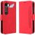 Чехол-книжка с карманами Deexe Wallet Stand для ZTE Nubia Neo 5 GT - Red: фото 1 из 16