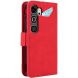 Чехол-книжка с карманами Deexe Wallet Stand для ZTE Nubia Neo 5 GT - Red (432002R). Фото 7 из 16