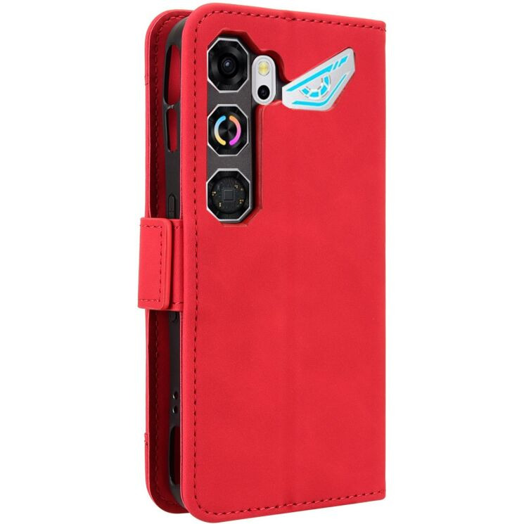 Чехол-книжка с карманами Deexe Wallet Stand для ZTE Nubia Neo 5 GT - Red (432002R) Чехол-книжка с карманами Deexe Wallet Stand для ZTE Nubia Neo 5 GT - Red: фото 7 из 16