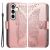 Чехол-книжка с рисунком UniCase Butterfly Pattern для Samsung Galaxy A37 (A376) - Rose Gold: фото 1 из 10