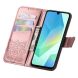 Чехол-книжка с рисунком UniCase Butterfly Pattern для Samsung Galaxy A37 (A376) - Rose Gold (406041RG). Фото 2 из 10