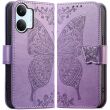 Чехол-книжка с рисунком UniCase Butterfly Pattern для Xiaomi Poco X8 Pro Max - Light Purple (408933LV)