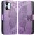 Чехол-книжка с рисунком UniCase Butterfly Pattern для Xiaomi Poco X8 Pro Max - Light Purple: фото 1 из 10