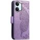 Чехол-книжка с рисунком UniCase Butterfly Pattern для Xiaomi Poco X8 Pro Max - Light Purple (408933LV). Фото 6 из 10