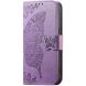 Чехол-книжка с рисунком UniCase Butterfly Pattern для Xiaomi Poco X8 Pro Max - Light Purple (408933LV). Фото 5 из 10