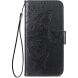 Чехол-книжка с рисунком UniCase Butterfly Pattern для Xiaomi Redmi Note 15 (4G/5G) / Poco M8 5G - Black (404653B). Фото 5 из 8