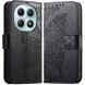 Чехол-книжка с рисунком UniCase Butterfly Pattern для Xiaomi Redmi Note 15 (4G/5G) / Poco M8 5G - Black (404653B). Фото 1 из 8