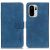 Чехол-книжка с застежкой KHAZNEH Retro Wallet для OnePlus 15R / Ace 6 / Ace 6T - Blue: фото 1 из 6