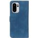 Чехол-книжка с застежкой KHAZNEH Retro Wallet для OnePlus 15R / Ace 6 / Ace 6T - Blue (408015L). Фото 4 из 6