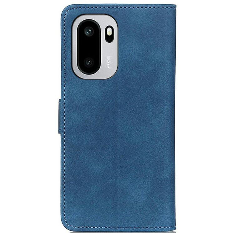 Чехол-книжка с застежкой KHAZNEH Retro Wallet для OnePlus 15R / Ace 6 / Ace 6T - Blue: фото 4 из 6