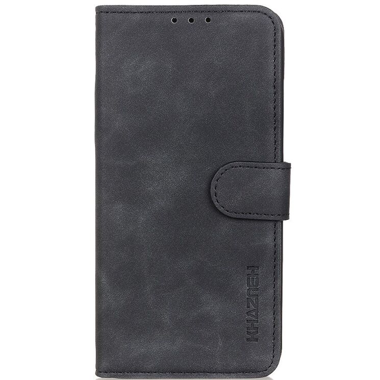 Чохол-книжка з застібкою KHAZNEH Retro Wallet для Xiaomi 17T Pro - Black: фото 5 з 10