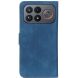 Чехол-книжка с застежкой KHAZNEH Retro Wallet для Xiaomi Poco F9 Ultra - Blue (430135L). Фото 6 из 9