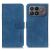 Чехол-книжка с застежкой KHAZNEH Retro Wallet для Xiaomi Poco F9 Ultra - Blue: фото 1 из 9