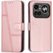 Чехол-книжка с застежкой UniCase Jet Cover для Nothing Phone (4a) Pro - Rose Gold (411412RG). Фото 1 из 11