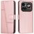 Чехол-книжка с застежкой UniCase Jet Cover для Nothing Phone (4a) Pro - Rose Gold: фото 1 из 11