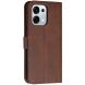 Чохол-книжка з застібкою UniCase Jet Cover для OPPO A6 Pro - Brown (402326Z). Фото 5 з 10