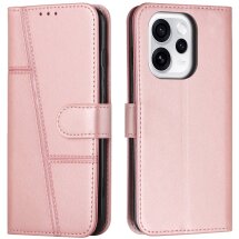 Чехол-книжка с застежкой UniCase Jet Cover для OPPO Reno 15 F/FS - Rose Gold: фото 1 из 11