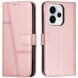 Чехол-книжка с застежкой UniCase Jet Cover для OPPO Reno 15 F/FS - Rose Gold (405825RG). Фото 1 из 11