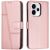 Чехол-книжка с застежкой UniCase Jet Cover для OPPO Reno 15 F/FS - Rose Gold: фото 1 из 11