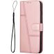 Чехол-книжка с застежкой UniCase Jet Cover для OPPO Reno 15 F/FS - Rose Gold (405825RG). Фото 4 из 11
