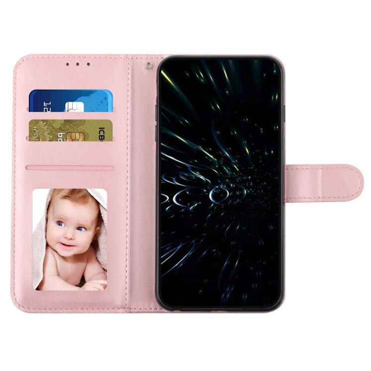 Чехол-книжка с застежкой UniCase Jet Cover для OPPO Reno 15 F/FS - Rose Gold: фото 3 из 11
