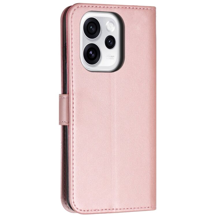 Чехол-книжка с застежкой UniCase Jet Cover для OPPO Reno 15 F/FS - Rose Gold: фото 6 из 11