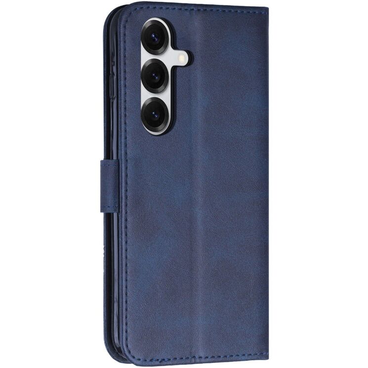 Чехол-книжка с застежкой UniCase Jet Cover для Samsung Galaxy S26 Plus - Blue: фото 5 из 10