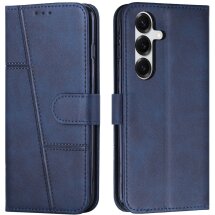 Чехол-книжка с застежкой UniCase Jet Cover для Samsung Galaxy S26 Plus - Blue: фото 1 из 10