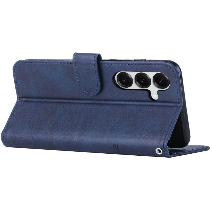 Чехол-книжка с застежкой UniCase Jet Cover для Samsung Galaxy S26 Plus - Blue: фото 3 из 10